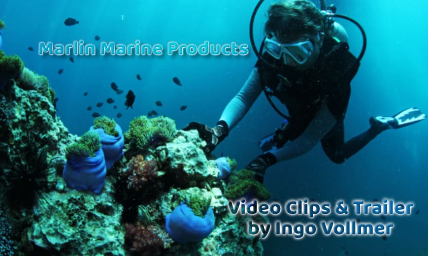Video Trailer, Marlin Marine Products