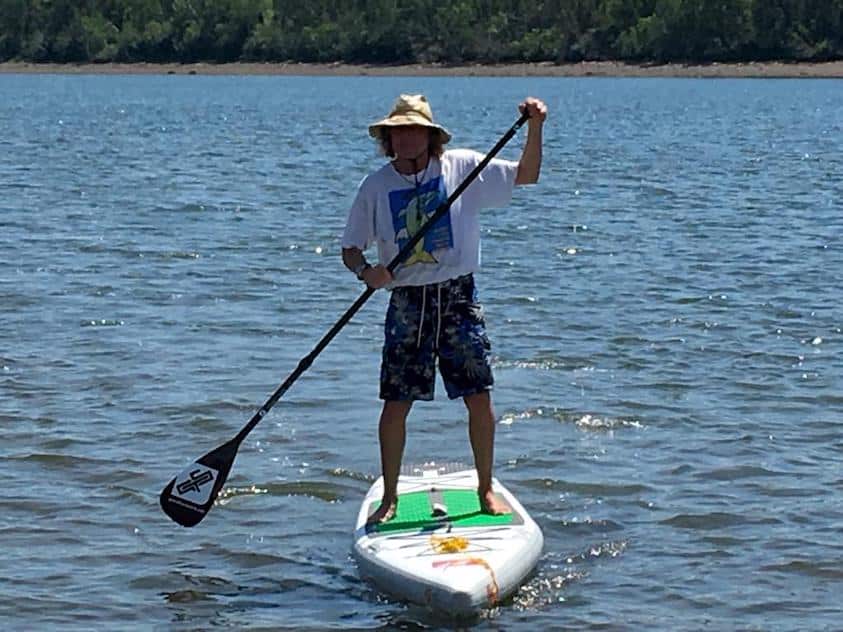 Lifestyle and Fun, standup paddling, ingo vollmer
